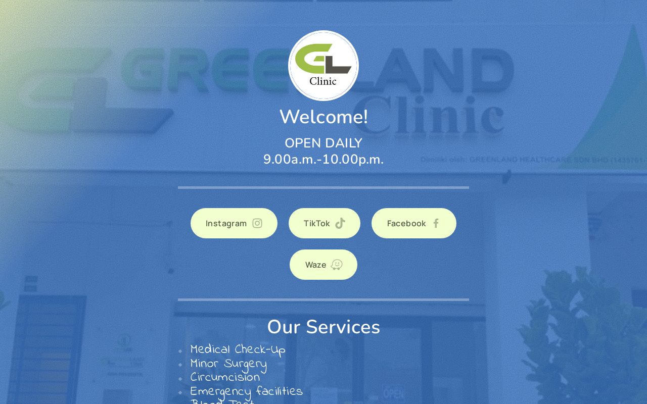 Greenland Clinic